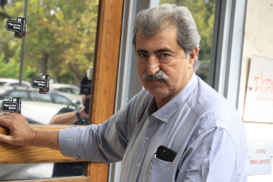 ο Παύλος Πολάκης