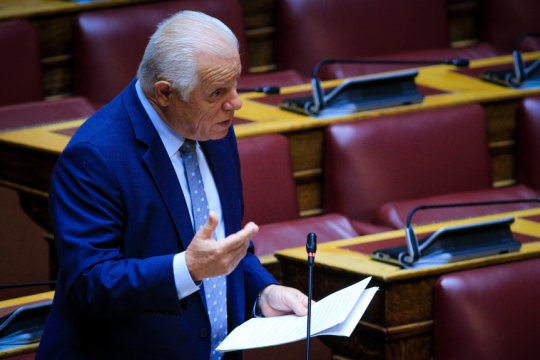 ο Γιώργος Βλάχος
