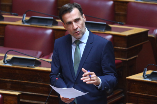 ο Μιχάλης Χουρδάκης