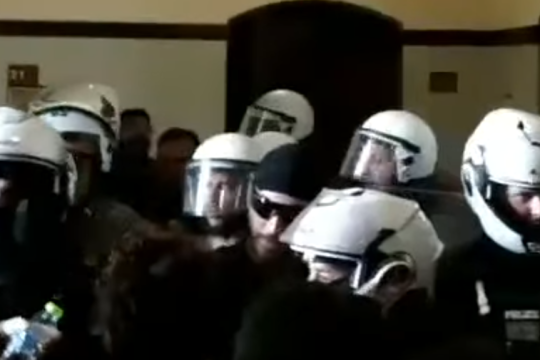 ΜΑΤ στο ΑΠΘ