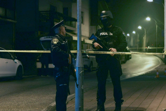 bosnia-police