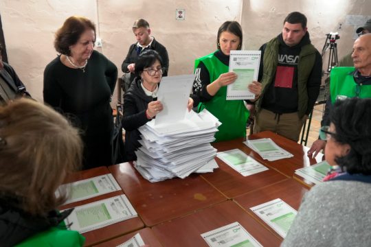 Γεωργία εκλογές
