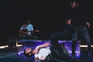 παράσταση «Roberto Zucco»