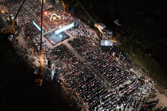 Υποστηρικτές του αντιπολιτευόμενου «Συνασπισμού για τις αλλαγές»