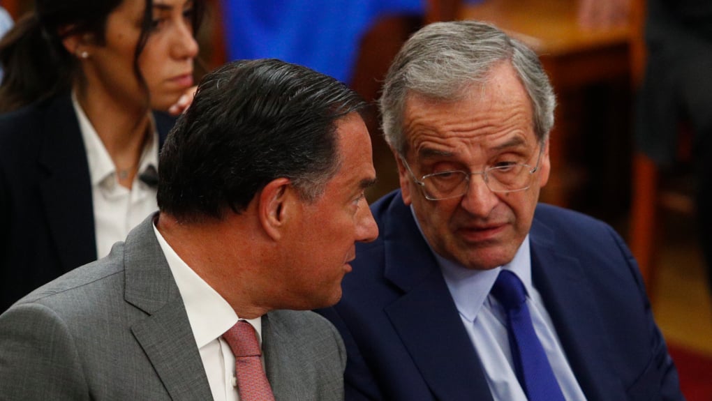 Καρφί Γεωργιάδη κατά Σαμαρά: «Oποιος στρέφεται κατά της παράταξης, στρέφεται κατά της πατρίδας» [βίντεο]