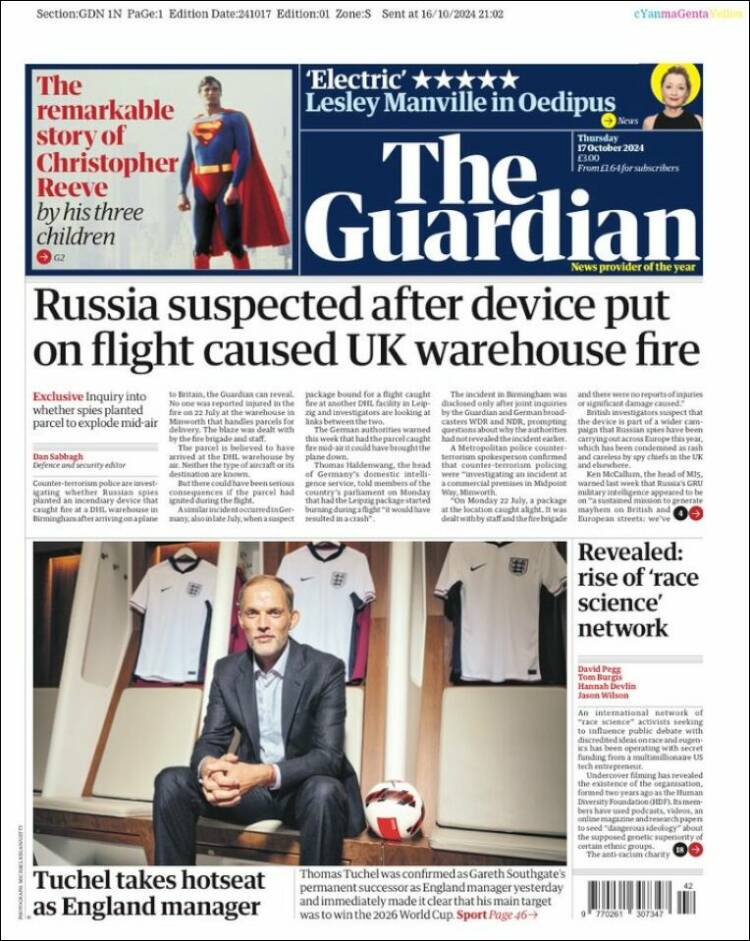 the guardian