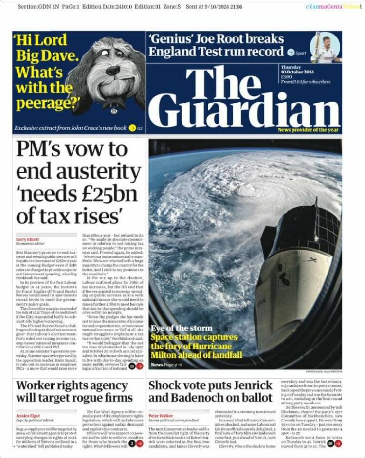 the guardian