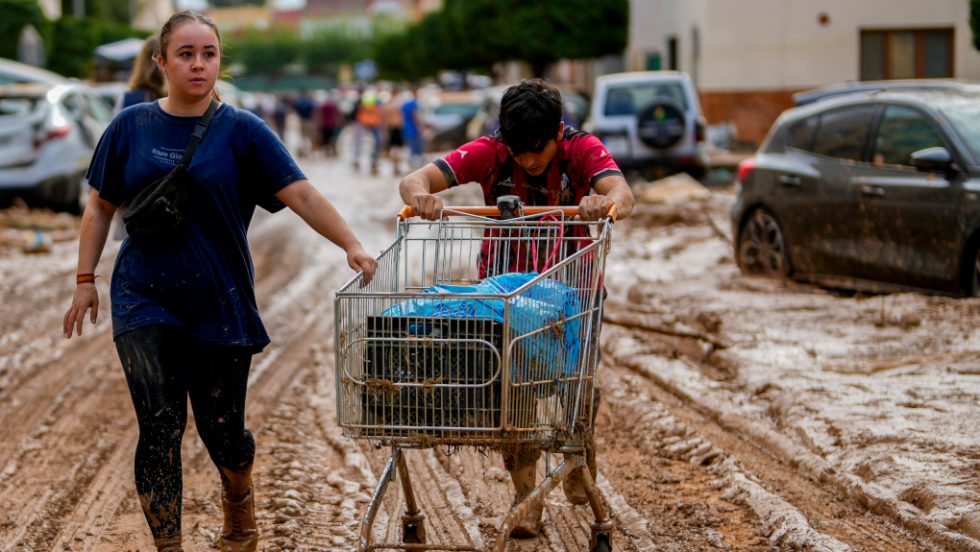 Ισπανία πλημμύρες