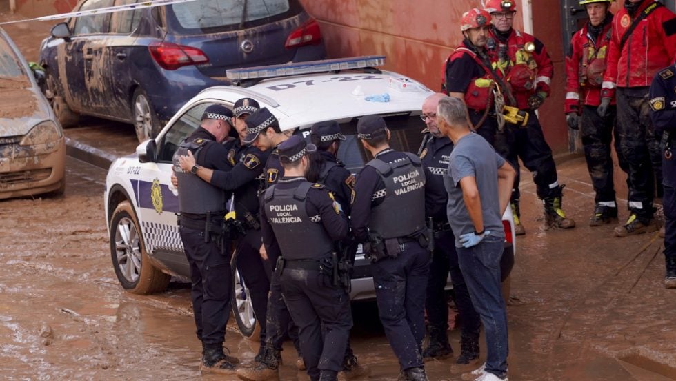 Ισπανία πλημμύρες