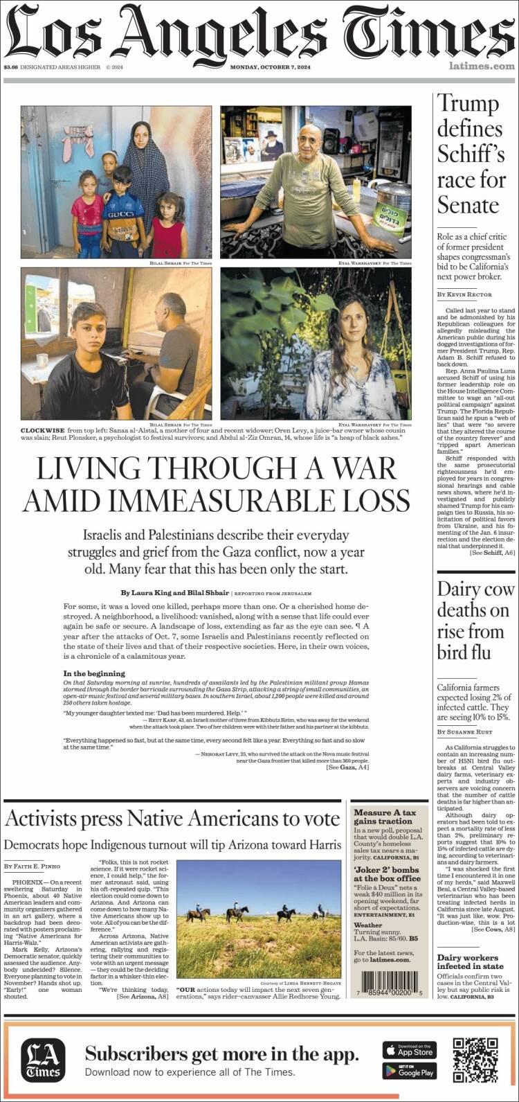 los angeles times