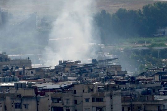 ισραηλινή επιδρομή στον Λίβανο