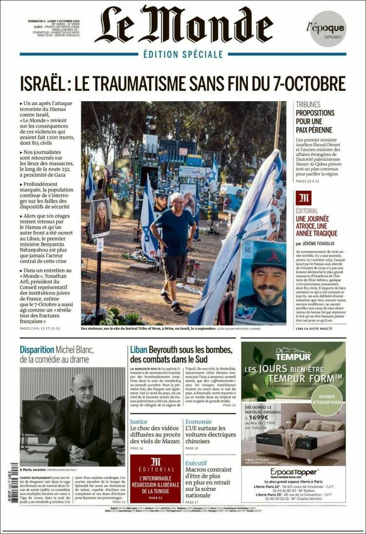 le monde