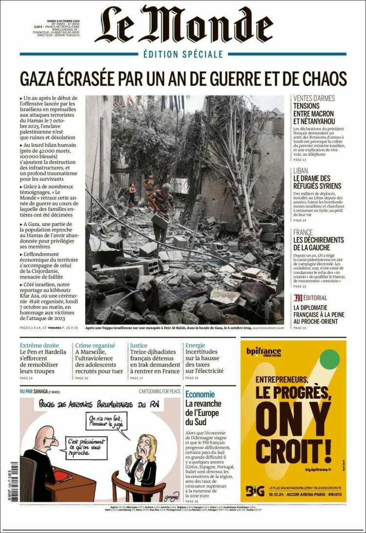 le monde