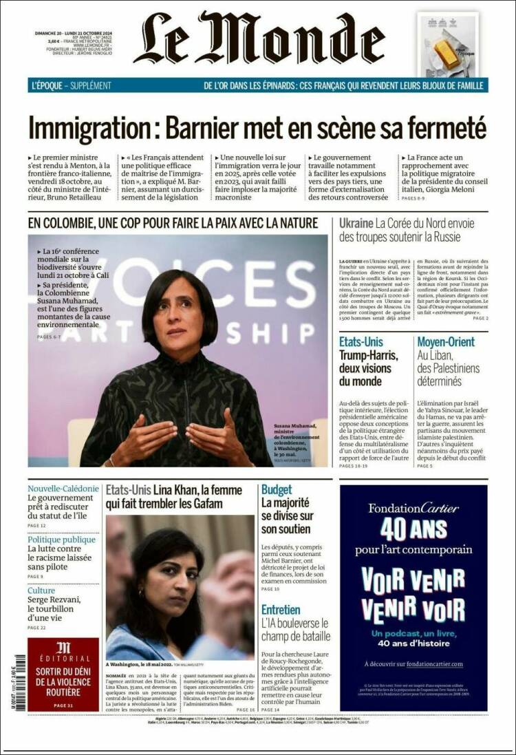 le monde