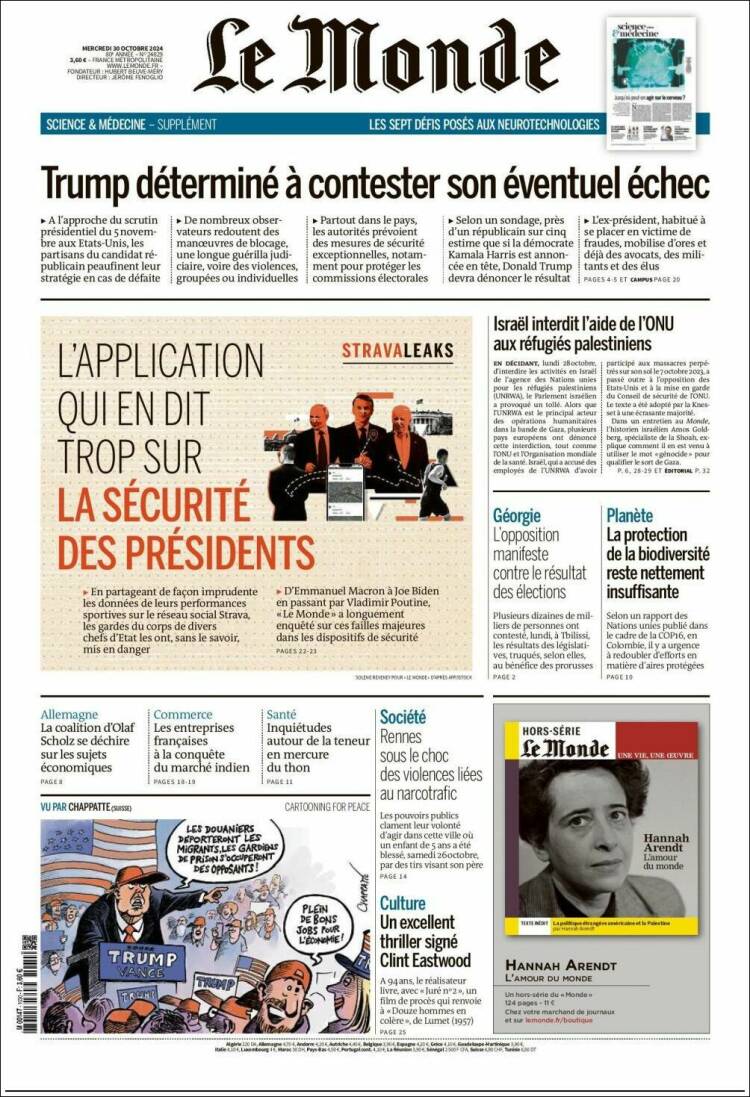 le monde