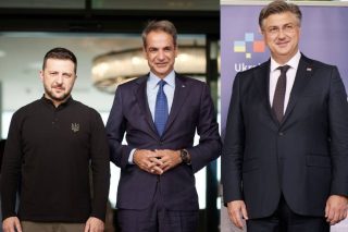 Mitsotakis-Zelensky