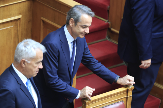 mitsotakis