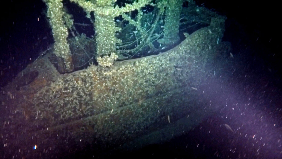 Τμήμα του υποβρυχίου HMS TROOPER