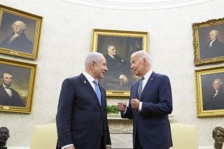 Νετανιάχου και Μπάιντεν (αρχείο)