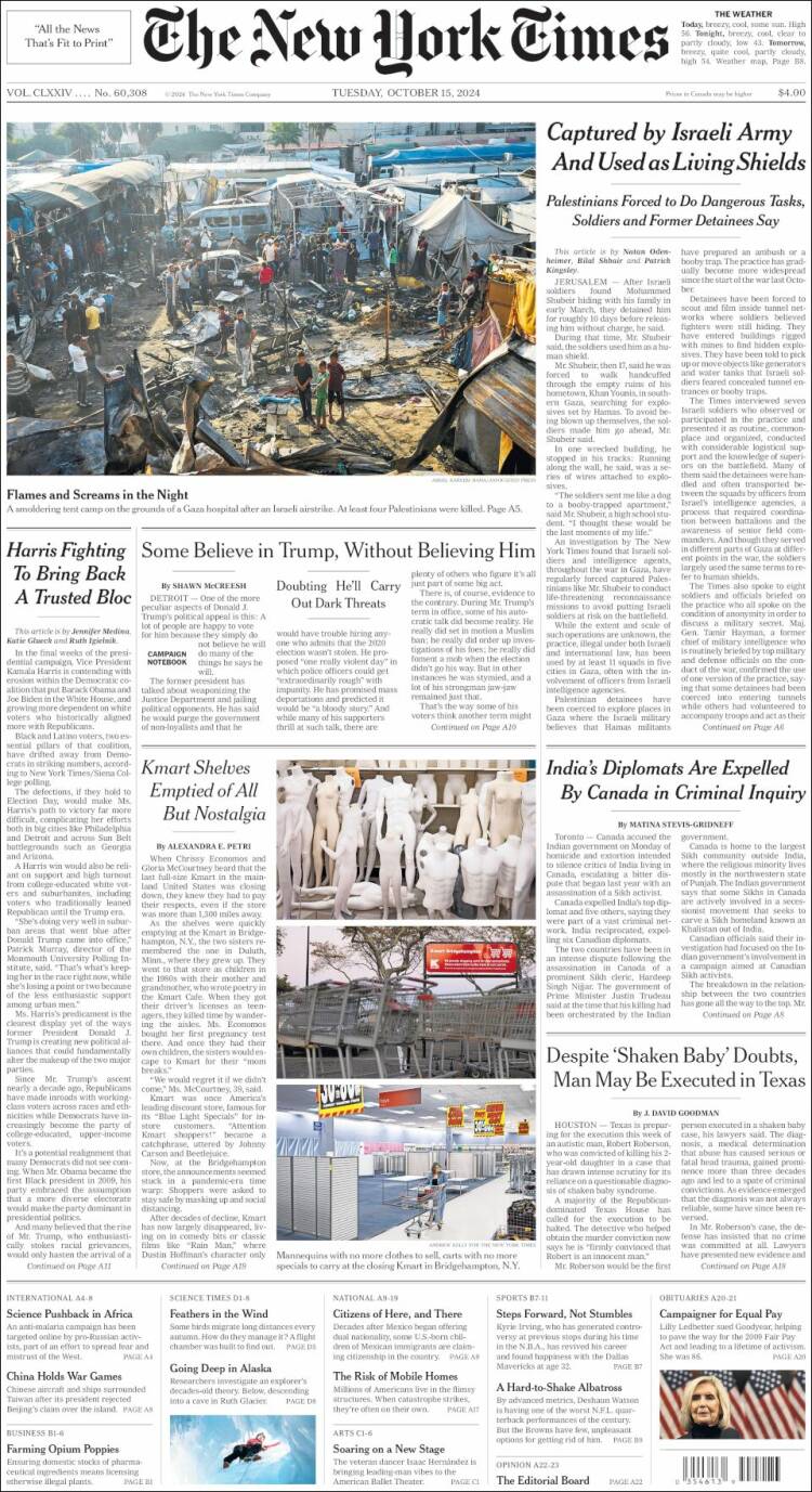 new york times