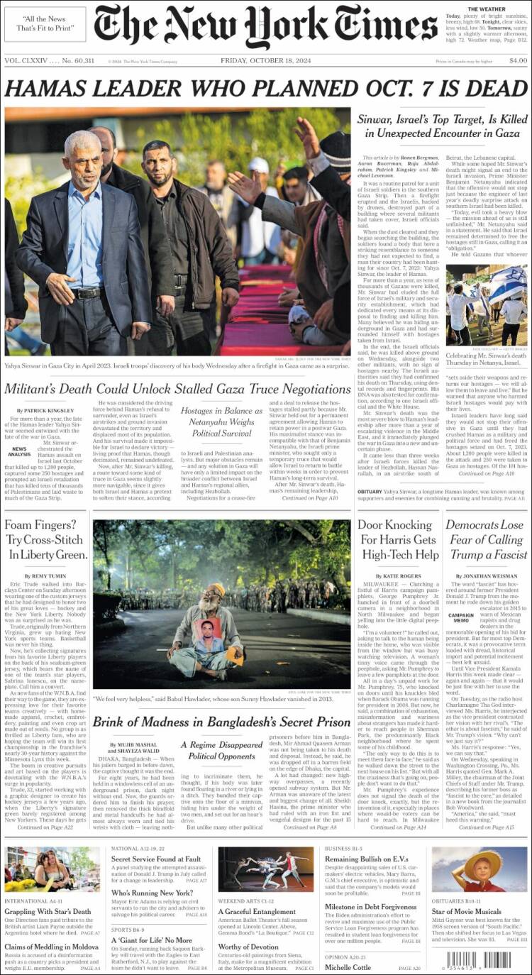 new york times