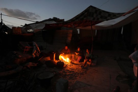 Παλαιστίνη εκτοπισμένοι