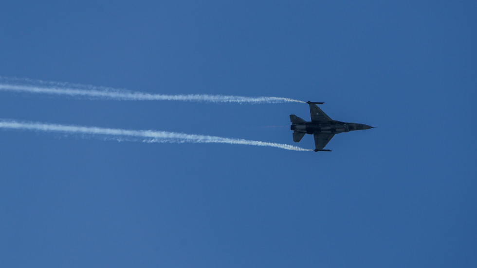 παρέλαση 28ης Οκτωβρίου F16 - Θεσσαλονίκη