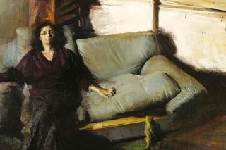 Γιώργος Ρόρρης «Πορτρέτο Τατιάνας Α.», 2002