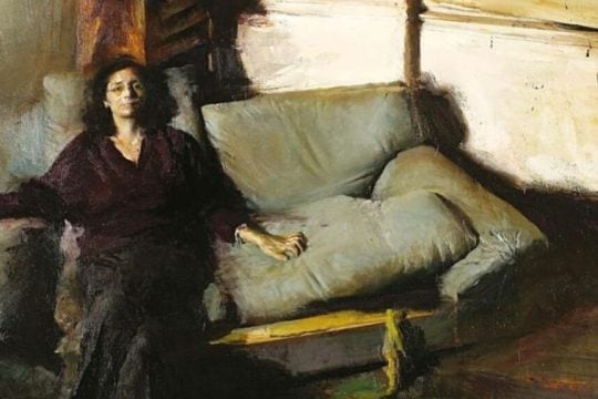 Γιώργος Ρόρρης «Πορτρέτο Τατιάνας Α.», 2002