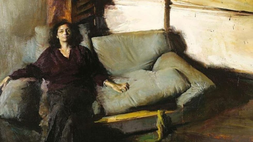 Γιώργος Ρόρρης «Πορτρέτο Τατιάνας Α.», 2002