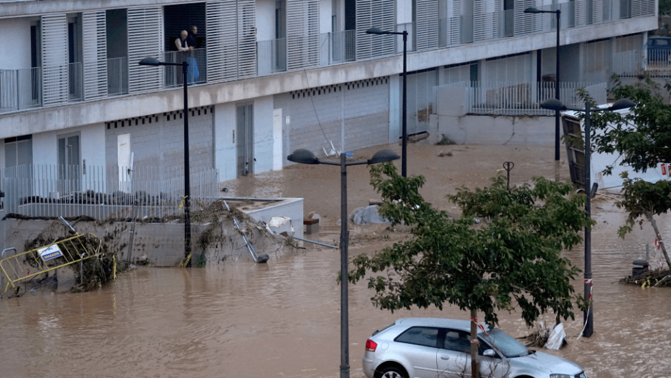 Ισπανία πλημμύρες