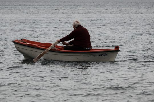 Νεκρός εντοπίστηκε ο αγνοούμενος ηλικιωμένος ψαράς στη Ρόδο