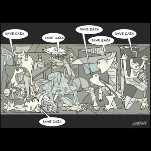 Σκίτσο της Εφ.Συν. [Κ.Γρηγοριάδης 30.10.2024]