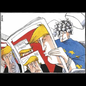 Σκίτσο της Εφ.Συν. [Μ.Κουντούρης 30.10.2024]