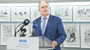 Αναγγελία για Μουσείο Γελοιογραφίας από τον πρόεδρο της Βουλής