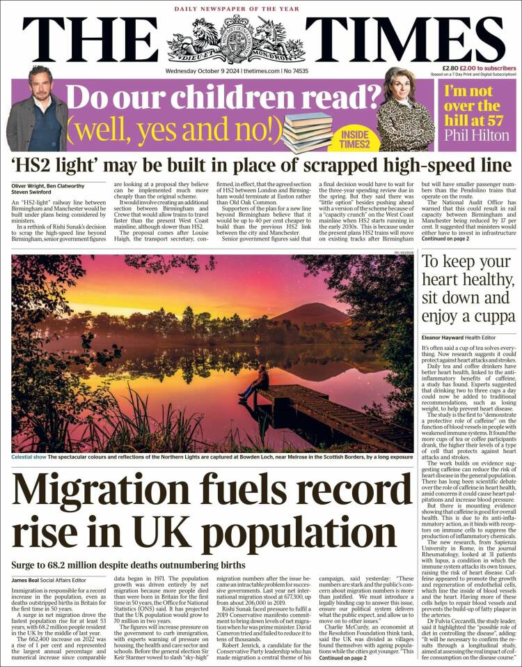 the times