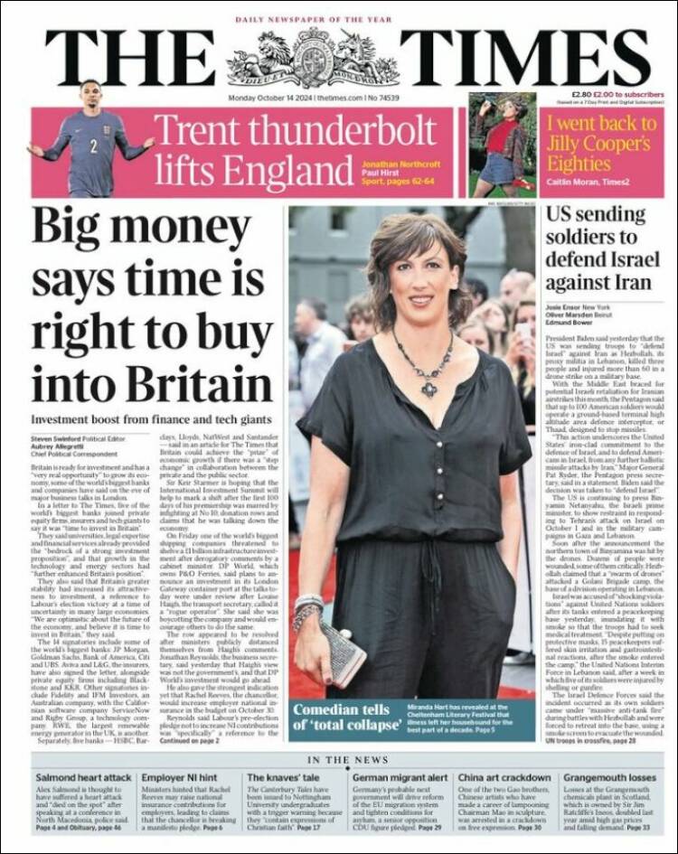 the times