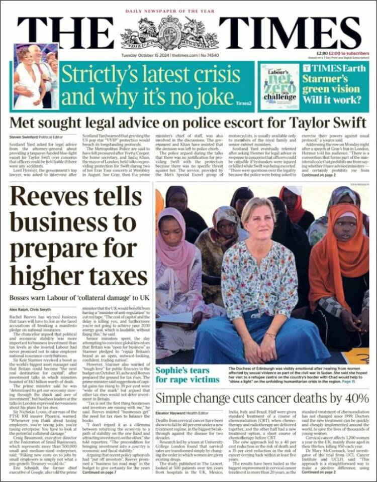 the times