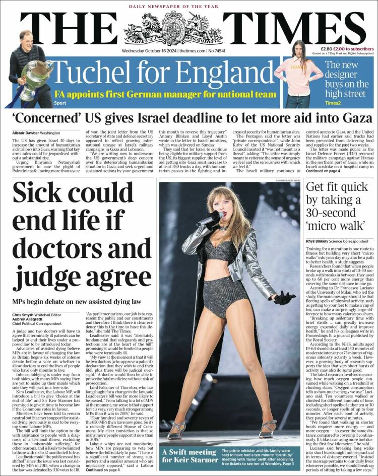 the times