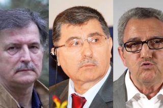 ο Τζεβντέτ Τουρκίογλου, ο ιμάμης Μουσταφά Οζτσάν, ο τρίτος μνηστήρας, Ισμαήλ Μπουγιουκτσελεμπί