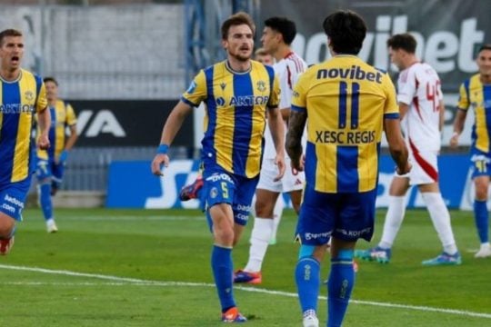 Ποδοσφαιριστές Αστέρα