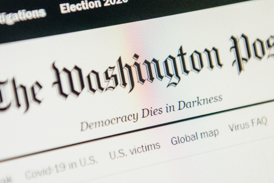 «Σοκ» απολύσεων στην Washington Post: 300 εργαζόμενοι απομακρύνονται