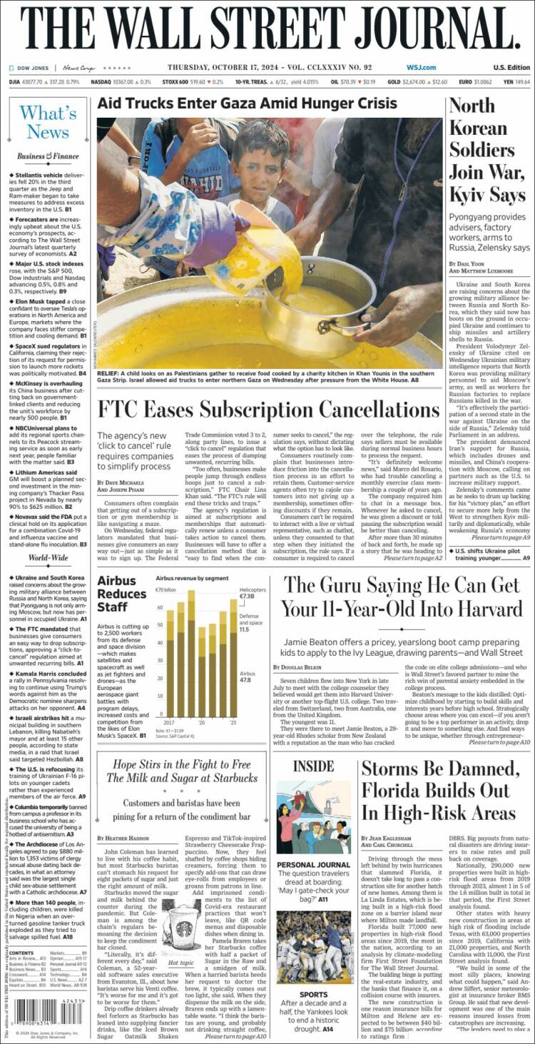 wall street journal