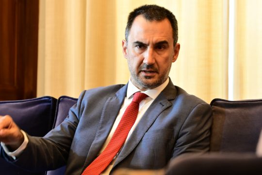 Αλέξης Χαρίτσης
