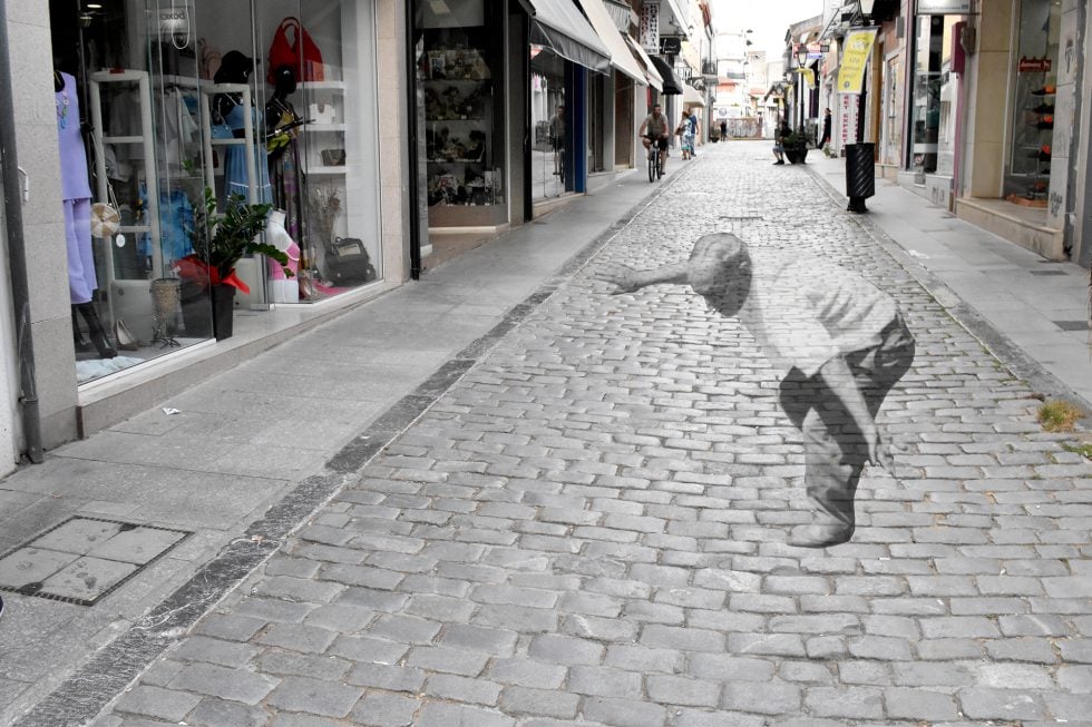 Γιάννης Σκαρίμπας εικαστικό έργο docfest 2024