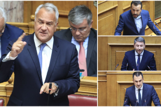 Μάκης Βορίδης | Νίκος Παππάς | Νίκος Ανδρουλάκης | Αλέξης Χαρίτσης