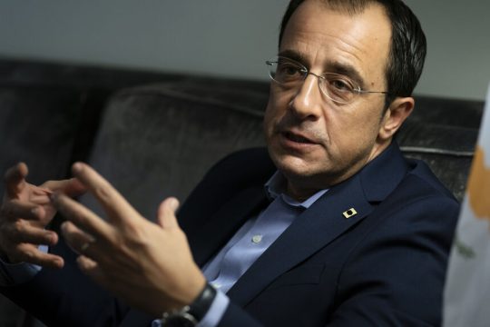 Νίκος Χριστοδουλίδης