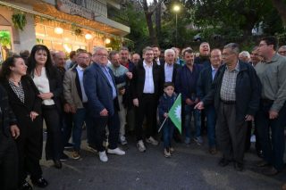 Να κρατήσει ζωντανή την επαφή με τη βάση μέσα από περιοδείες σε όλη τη χώρα επιθυμεί ο Νίκος Ανδρουλάκης, ο οποίος επισκέφθηκε τις τελευταίες ημέρες τη Ρόδο, τη Σύμη, την Αριδαία και τα Γιαννιτσά