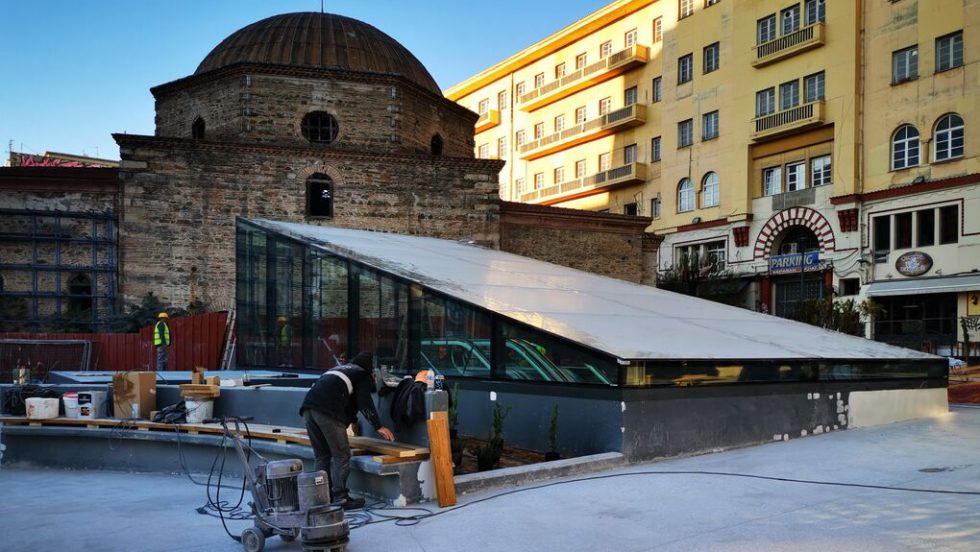 metro thessaloniki