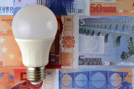 Τιμές ηλεκτρικού ρεύματος